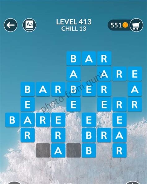 wordscapes level 413|Wordscapes Level 413, Chill 13 .